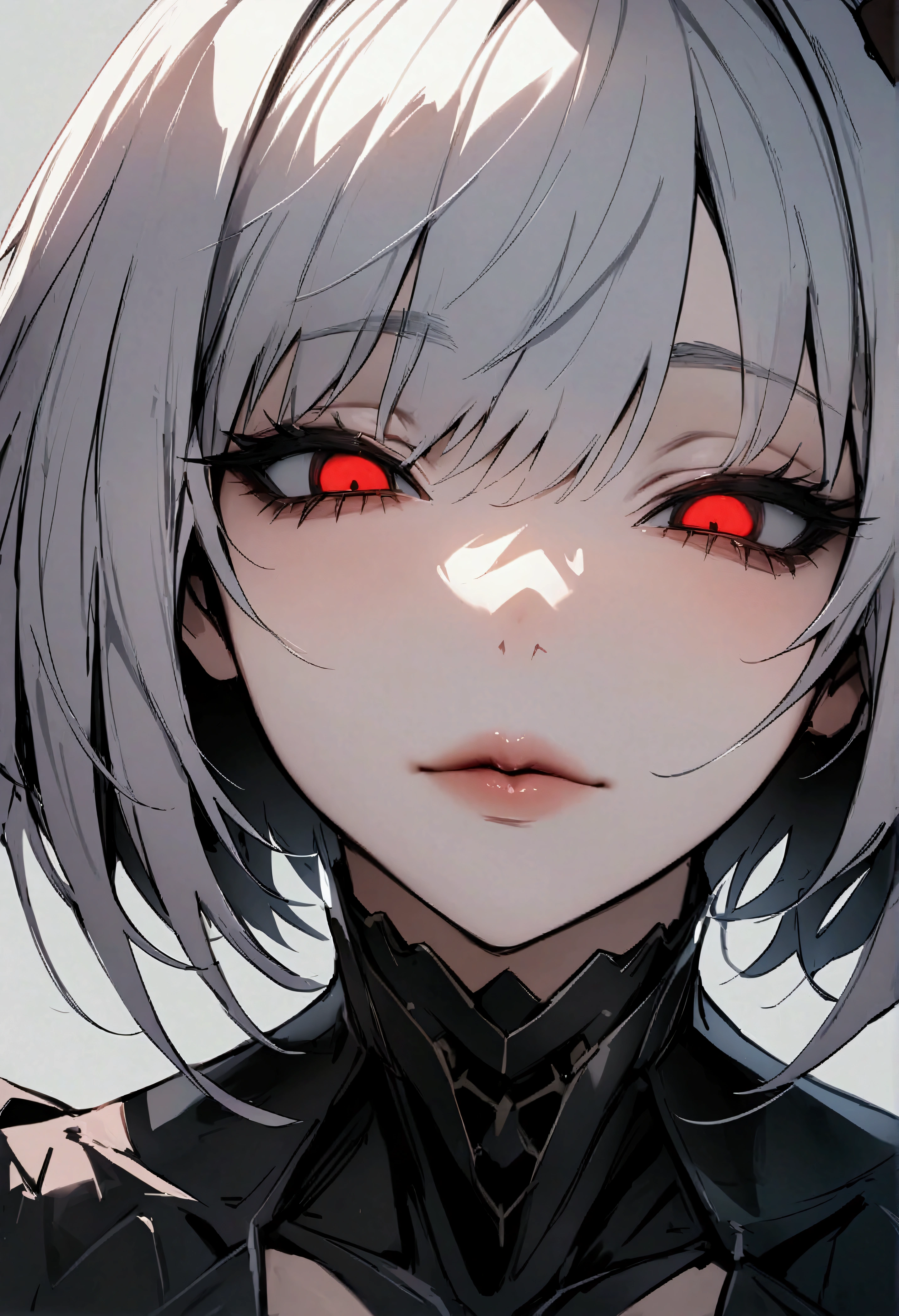 1girl, 
jeanne d'arc alter \(fate\), jeanne d'arc alter \(avenger\) \(fate\),  
yellow eyes, solo, teeth, blood, headpiece, blood on face, chain, looking at viewer, armor, clenched teeth, blue background, simple background, grey hair, fur trim, bangs, short hair, portrait, gesugao, twitter username, headgear, hand on own cheek, armored dress, hair between eyes, eyebrows hidden by hair, ahoge, from side, signature, v-shaped eyebrows, artist name, eyebrows, half-closed eyes, shaded face, long eyelashes, looking down, furrowed brow, long sleeves, cloak, nose, fur collar, smile, eyelashes, hand on own face, gauntlets, breasts, blood splatter, parted lips, blonde hair, upper body, 
score_9, score_8_up, score_7_up, score_6_up
 <lora:solaXLP6_lokr_V4236:0.95>