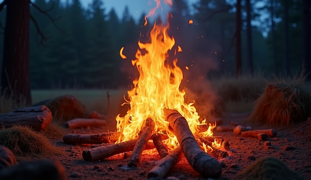 High quality bonfire photos