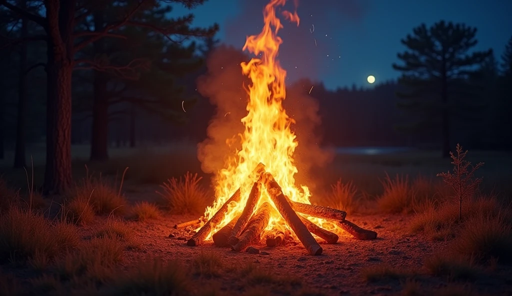 High quality bonfire photos