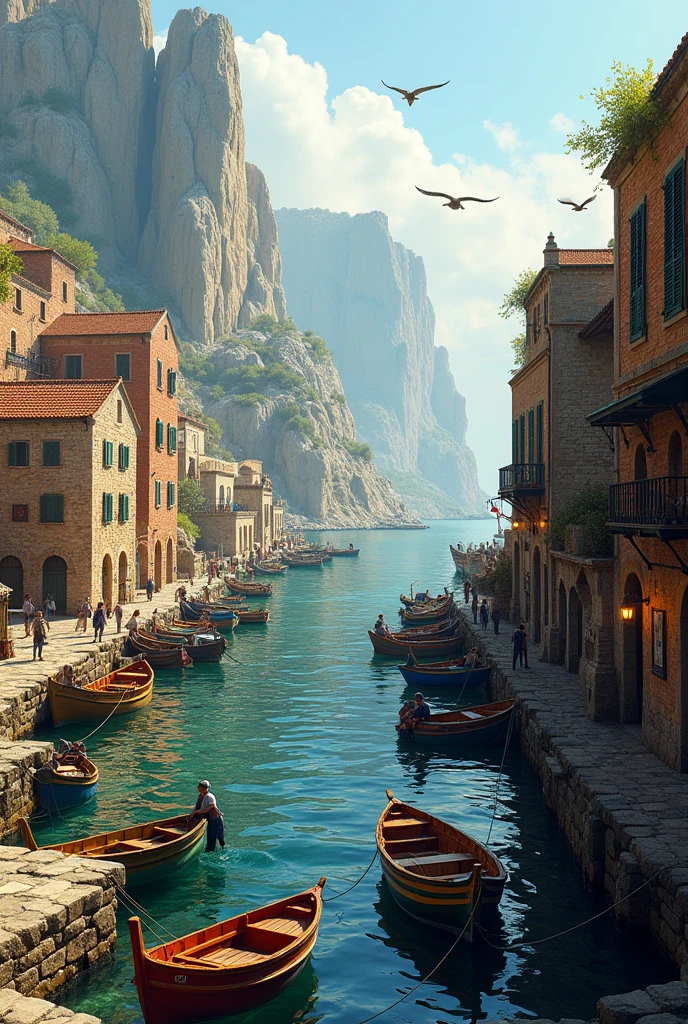 old harbor