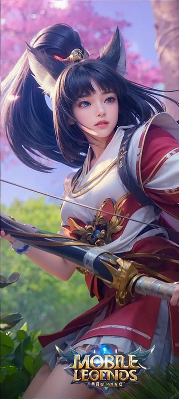 Ultra-high resolution、(masterpiece:1.3), (8k, Best image quality: 1.4)、 (Real:1.4)、One beautiful woman、Beautifully detailed eyes and skin、Micro Smile、Light brown short hair、Hair swaying in the wind、Small Bust、Smart Space Shirt、In the woods、forest、Soft sunlight through the trees、