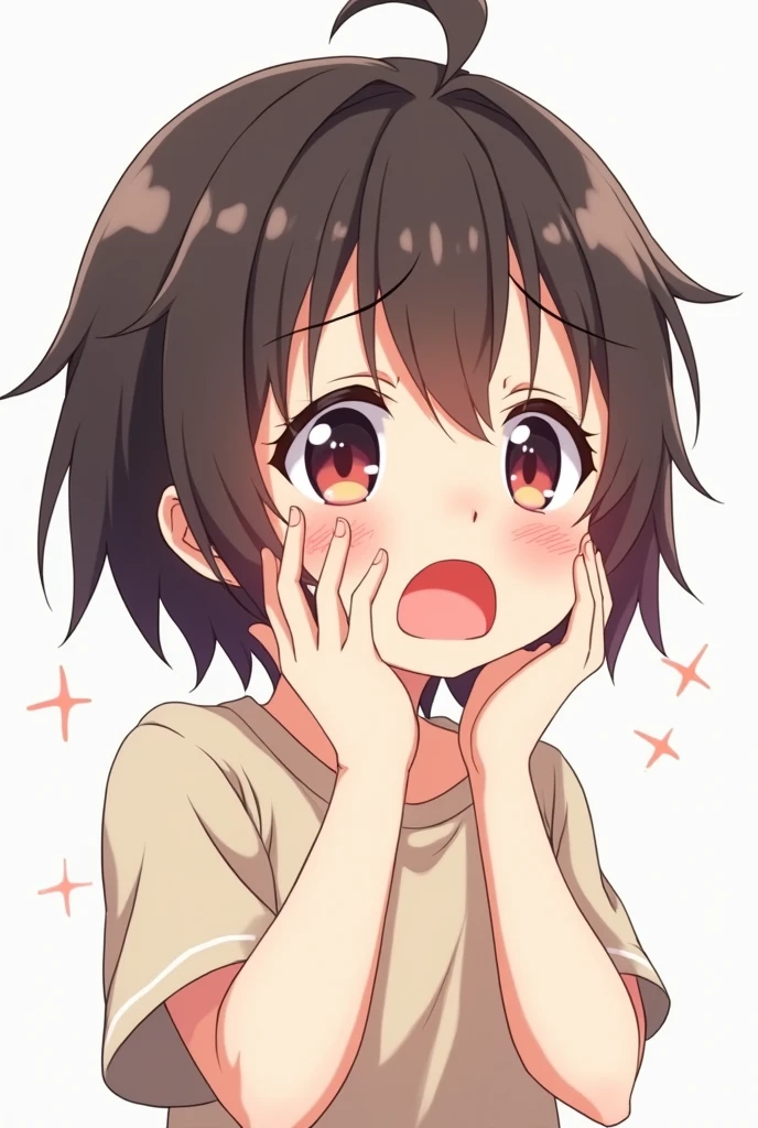 일본 여자애니캐릭터
“Ugh~ Ugh~ 헤으Ugh~!”