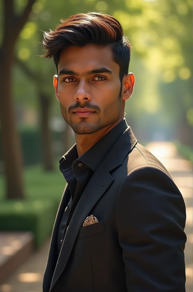 A handsome good looking 18 year indian boy