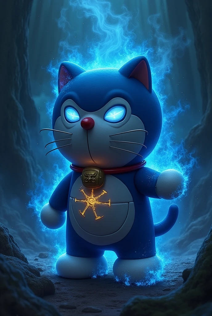 Doraemon with dark magic Power 