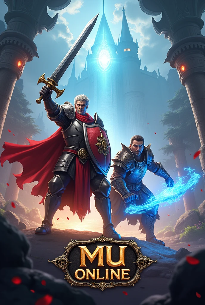 Banner for promoting mu online