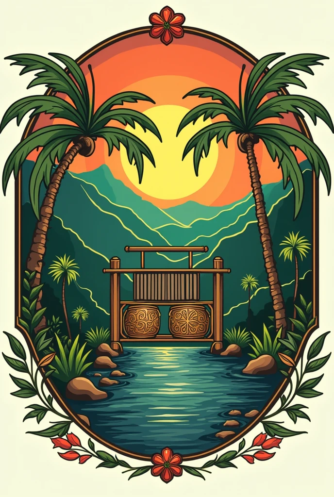 a logo named "JAVANESE VIBES"