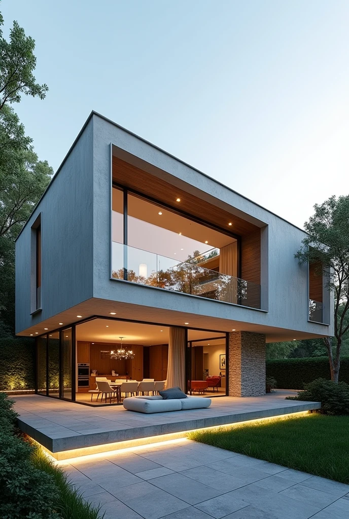Architecture maison moderne