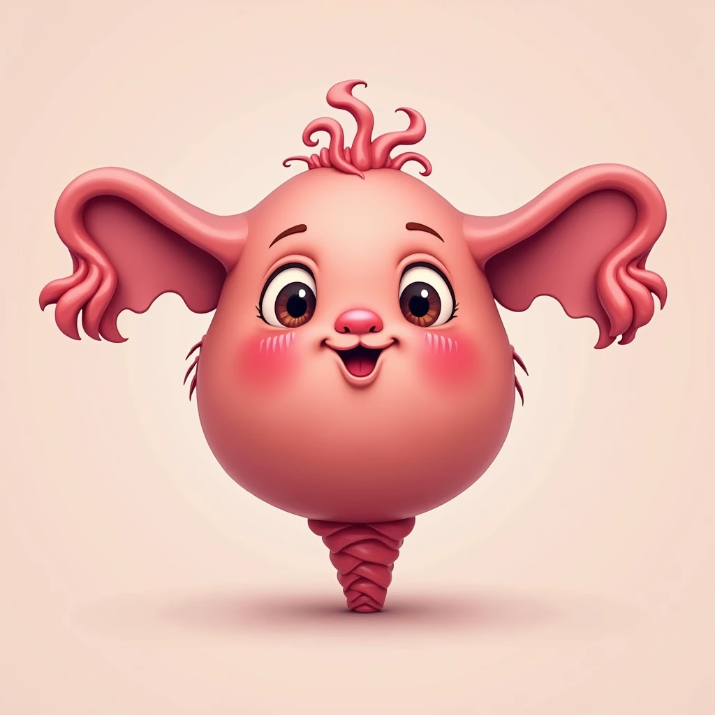 cartoon vagina, close-up