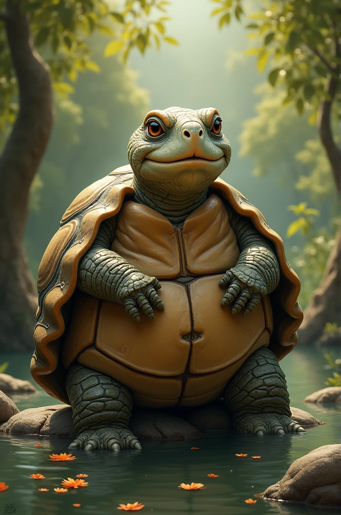 To Mr. Turtle