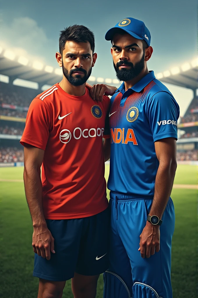 Virat kohli and me