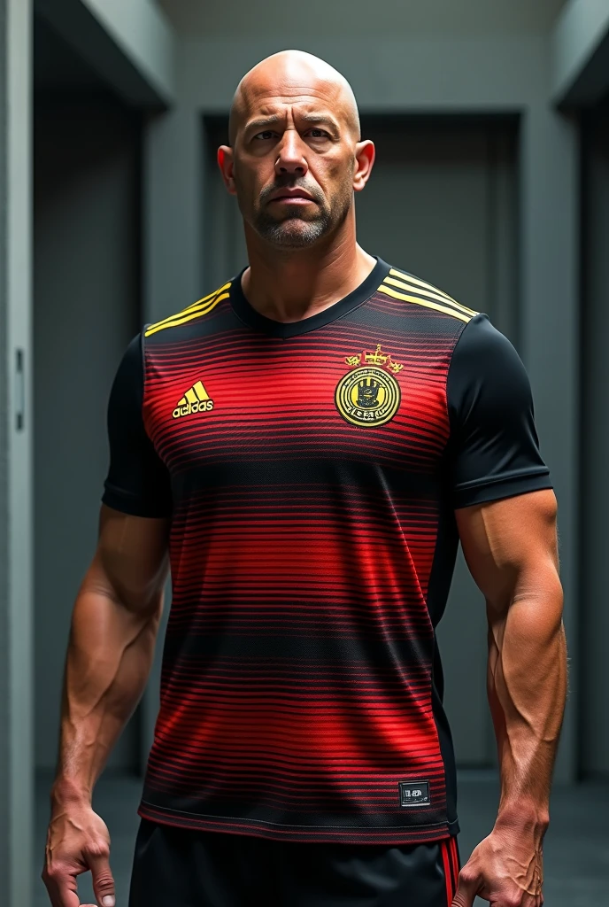 Vin Diesel in the Germany football shirt version 2023