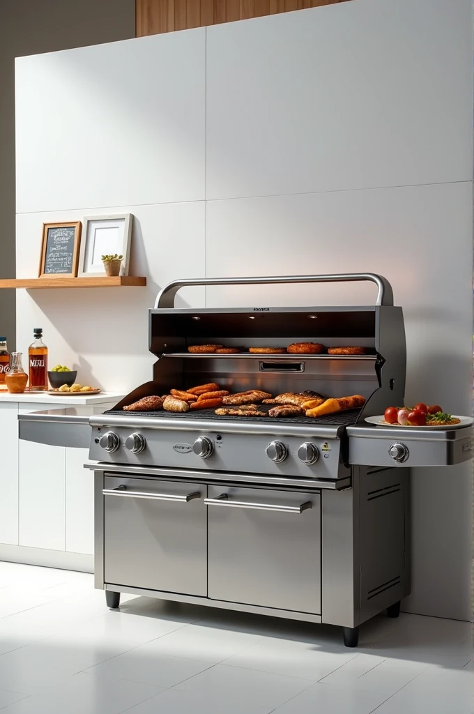 Grill display