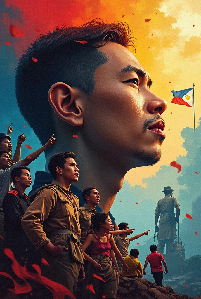 Wikang Filipino, Wikang Mapagpalaya
(Filipino Language, Language of Liberation)

Salaysay ng Bayan, Saysay ng Bansa
(Narratives of the People, History of the Nation)