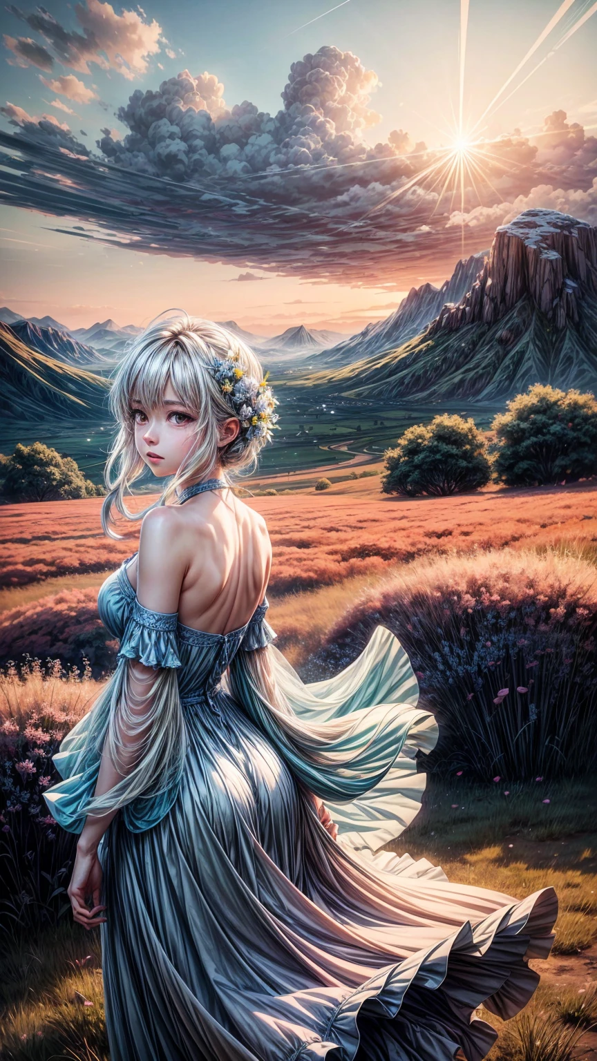 (masterpiece,1girl,solo,(white hair:1.2), <lora:sakamataChloeVtuberSpring_sakamataSpring000002:1>,sarashi,(bandage),sarashi,cleavage,bare shoulders, kimono,(kneeling:1.2),blush,open mouth,cherry blossoms, grass,
pale Wild orchid hair, frills, detailed skin, perfect face, fashion photography, photo realistic, 20 megapixel, canon eos r3, crowded train, detailed skin, detailed, detailed face, ((full body intricate, vibrant, photo realistic, realistic, dramatic, sharp focus, 8k)))|
large breasts, Clear as the sky On a midwinter's night And deep as the stormy sea I hear a whisper inside A hunger devouring me I beseech you, my heart, to be free Farther away Than the night from the day I reach for your true embrace Shadow of mine Memories fail through the veil of my mind Here at the end of our time Sure as the sun will rise Over blood-red skies I will be on my way Come the break of day Dark as the night will be So my heart, are we Sorrow will reave my soul This, my heart, I know A thread has been spun By an unyielding hand The Norns have laid down my path Just like the seed has to grow The withering leaf must let go To be buried beneath the snow Sure as the sun will rise Over blood-red skies I will be on my way Come the break of day Shrouded in doubt As I leave for the shore Though cold and unkind The horizon calls Way, way, wayward waves I will follow you home And vanish into the unknown Sure as the sun will rise Over blood-red skies I will be on my way Come the break of day Dark as the night will be So my heart, are we Sorrow will reave my soul This, my heart, I know Weaver of fate To your will I must fold Oh, wisdom of old I beseech you, my heart to set free, large breasts, Immortal temptation takes over my mind Condemned Fallen weak on my knees, summon the strength Of mayhem I am the storm that is approaching Provoking black clouds in isolation I am reclaimer of my name Born in flames, I have been blessed My family crest is a demon of death Forsakened, I am awakened A phoenix's ash in dark divine Descending misery Destiny chasing time Inherit the nightmare, surrounded by fate Can't run away Keep walking the line between the light Led astray Through vacant halls I won't surrend5r The truth rev5aled in eyes of ember We fight through fire and ice forever Two souls once lost, and now they remember I am the storm that is approaching Provoking black clouds and isolation I am reclaimer of my name Born in flames, I have been blessed My family crest is a demon of death Forsakened, I am awakened A phoenix's ash in dark divine Descending misery Destiny chasing time Disappear into the night Lost shadows left behind Obsession's pulling me Fading, I've come to take what's mine Lurking in the shadows under veil of night Constellations of blood pirouette Dancing through the graves of those who stand at my feet Dreams of the black throne I keep on repeat A derelict of darkness, summoned from the ashes The puppetmaster congregates all the masses Pulling strings, twisting minds as blades hit You want this power? Then come try and take it Beyond the tree Fire burns Secret love Bloodline yearns Dark minds embrace Crimson joy Does your dim heart Heal or destroy? Bury the light deep within Cast aside, there's no coming home We're burning chaos in the wind Drifting in the ocean all alone, large breasts, Wild groves, sacred grounds fade to vastness Mother Moon, cast your spell on these fields Let the boughs paint ghostly shades on the trail To a different world Where the castle looks out to a valley Where I'm given all the love that I crave Not afraid of the rising sun laying bare my brittle soul Cold is the wind Bringing forth clarity Time rushing on And nothing will remain There's no glory on the last journey home Looking down from this pure cope of heaven Onto an ocean of white That drowns all the noise and decree And the craze in empty eyes Wide-eyed I'm lost in my imagination A dream of love I've got to suffocate while I keep on waiting For the hour I'll be called to realize And see it all before my eyes The sky is crawling down the mound Into the deadwood on the ground They say Spectres flare and spit and rise To mingle with the skies And take all that's never meant to be A fire in the dark for the fool's gonna find his way Gonna run and never get away Is it love that glows in fiery alignment? Starry-eyed, maybe living a lie? A lonely heart in and endless line Oh raven child Raven child Bewildering and strange The scent of spring and cherry blossoms Sweet scent of rain They're calling you Astounding how it is Not the same it used to be When you're compelled behind the crenel on your own The tolling of the bell, is there Anyone to tell me what they wanna say Voices go on and on and on to me But their tongues won't permeate throughout my soul In your altered state of mind In vain you're chasing light Your master in his frown Denial of the crown of creation You're mad to think you are A fire in the dark for the fool's gonna find his way Gonna run and never get away Is it love that glows in fiery alignment? A fire in the dark for the fool's gonna find his way Gonna run and never get away Is it love that glows in fiery alignment? Starry-eyed, maybe living a lie? A lonely heart in and endless line Light breeze in the crowns of the willows Green fields as if the day was on the wane Grow faint and attain to perfection What a backdrop for a diamond And so we sway in the wind like the willow Meant to give way to the order of the storm Won't leave a mould in the marsh of the ages A tired chevalier of fortune Blue and serene once a sky swanned on magic The unborn in the stream of destiny Time flows to become a mound of nothing For a broken soldier of fortune On my... Comin' down Goin' all the way now You won't get away You know Finally the way you're shown You're goin' now Into the light In the light there's a crack torn open From underneath the day In the light, but a crack, is it growing? Feel the dark rolling in, your way Feel the light look away It's gonna blind you Ignite you spirits fly See a light to uncloak their master To arouse the beaten mind In the light there's a crack torn open From underneath the day (You dream and fly) In the light, but a crack, is it growing? Feel the dark rolling in your way (Hey raven child) Feel the light look away It's gonna blind you Ignite you spirits fly Uncloak the raven master To arouse the beaten mind You tuck away yourself inside You ride away on the inmost light Your soul glowing opal-blue A million voices fade away I never really got what they're trying to say For my words there's no getting through Oh, you sail to the night's plutonian shore You drift to sleep, you can't take no more of this And like a raven child You spread your paltry wings and throw Yourself into the wind to escape from all below That despised the raven child Am I awake or is it an evil dream Or maybe the ugly in between Like me... a weak hermaphrodite A burning soul in unimpaired parts In quest for light but it was the dark That embraced the raven child A cloak of invisibility To curtain the fate of deformity, no... Darkness let me in Off to the night's plutonian shores You dream and hope you won't wake no more to this Flying raven child (Oh fiery eyes) Flying raven child (Oh fiery eyes) Oh to escape from all below Spread your wings... and go Like a raven child