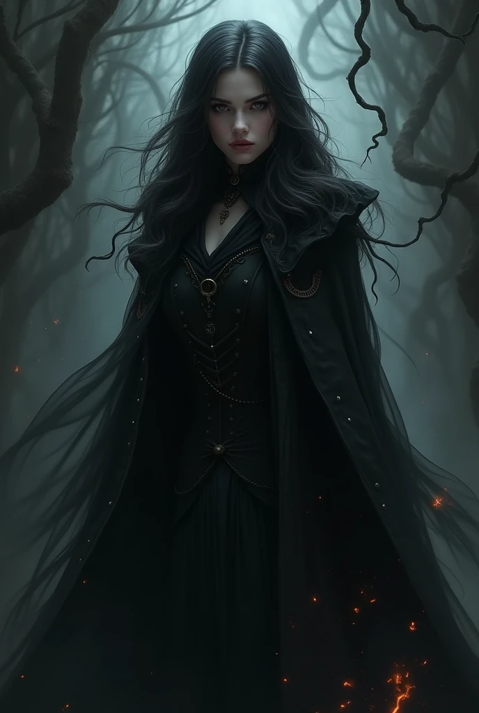 Miss Peregrine from Peculiar Children Island as a villain