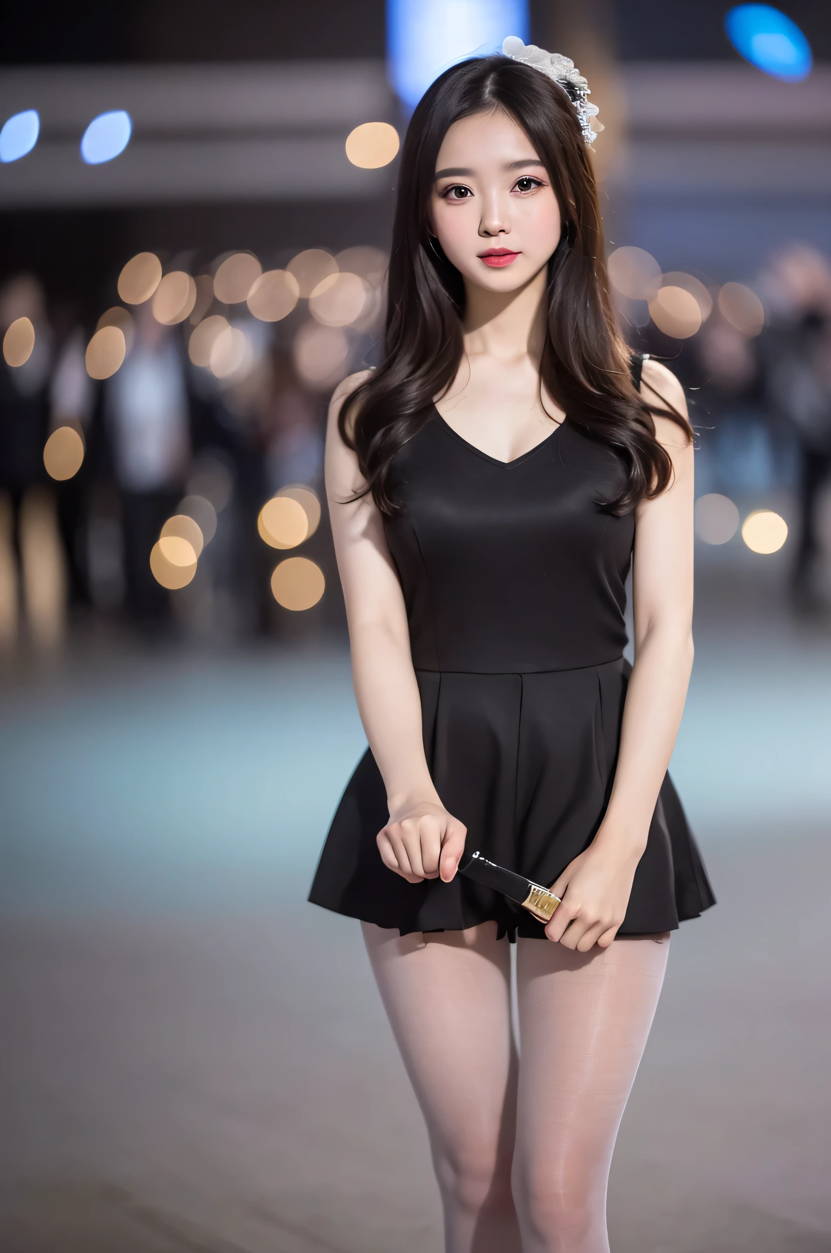 masterpiece, Bokeh, Looking at the audience, pantyhose,(masterpiece, Highest quality, It captures a very cute moment, Depth of written boundary, Super detailed, Ultra-high resolution, C4D, Octadale, 3D Modeling,Realistic human photos、 8k, 16K, one person&#39;s,Middle school students, 、Small breasts,Black Hair,short hair,Straight Hair,Light brown eyes,Cute Face), Bloomers, Black tank top, zettai ryouiki, Wet clothes, Take off、Real-life skin、Not an anime、Realistic、
