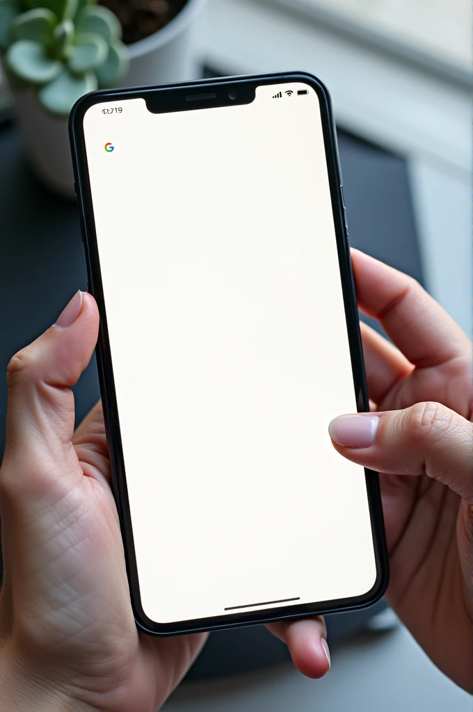 Opening Google Discover From The Google App With Mock News?