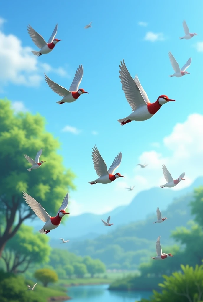 Nature birds(4k hd)