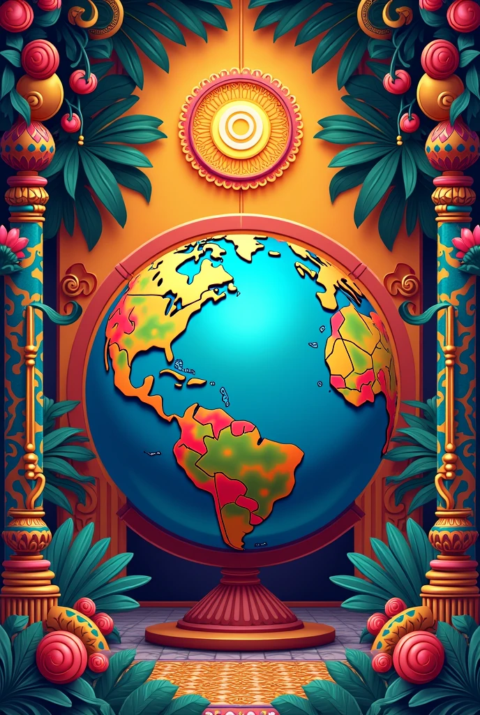 Create an image that is like the Cartoon Network logo but has the text JAVANESE VIBES