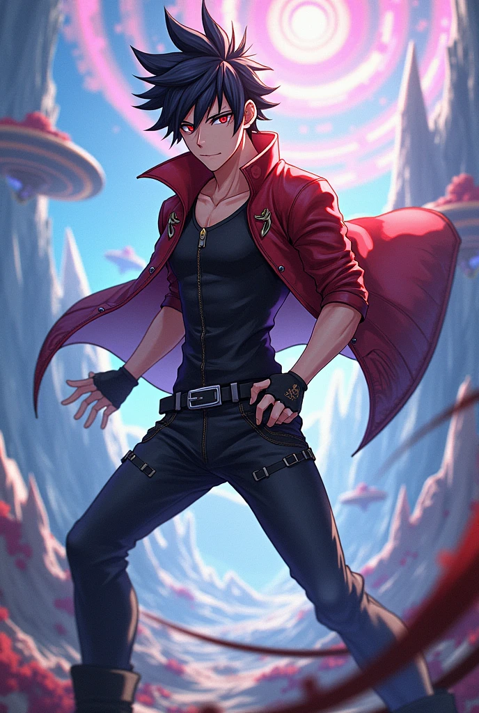 Shiki Granbell from Edens Zero