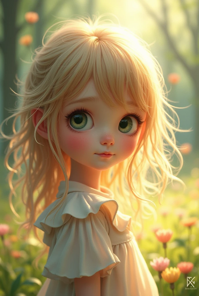 A girl