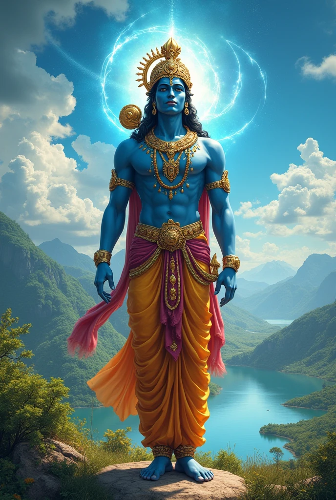 Sri Krishna biggest super hero