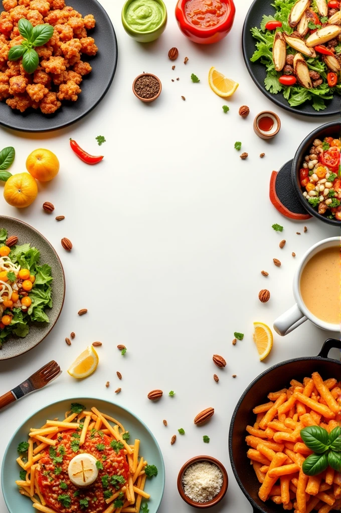 Background image for online food delivery website