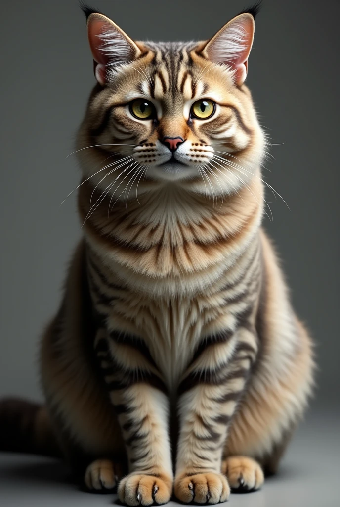 An ultra realistic cat