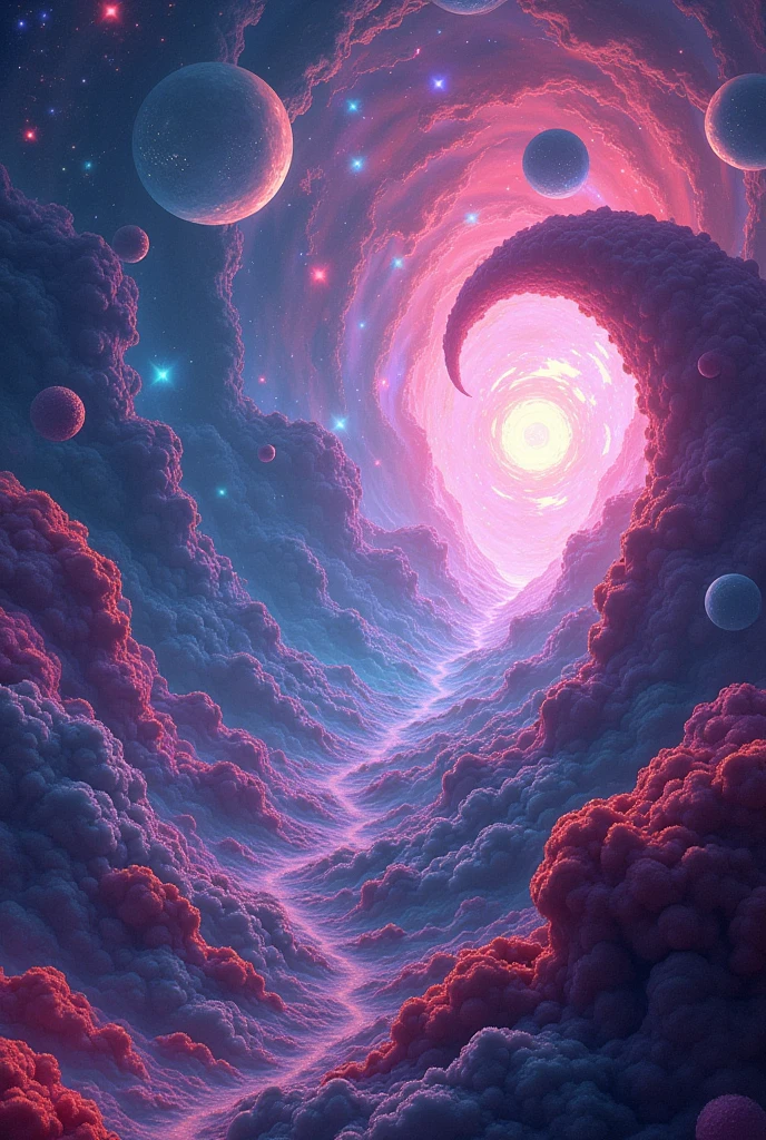 Viral galaxy
