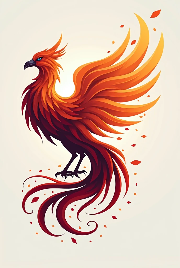 Create a logo for (ARW) with Phoenix