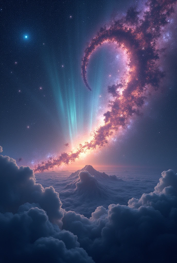 Create an amazing view of space
