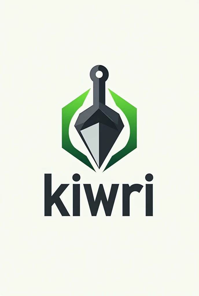 Mining company logo With the name of kiwiri
