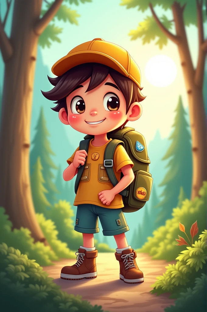 Camp Buddy Character