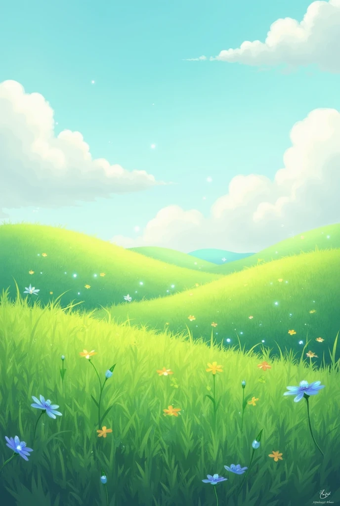 Dreamcore Style　grassland