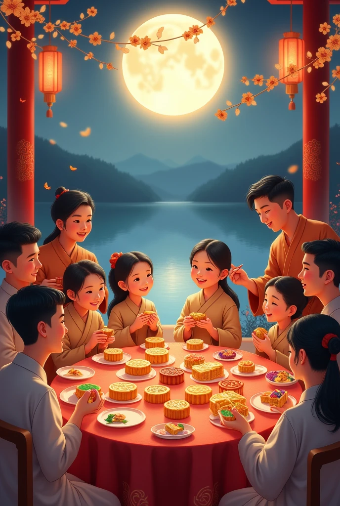 Mooncakes for the Moon Festival