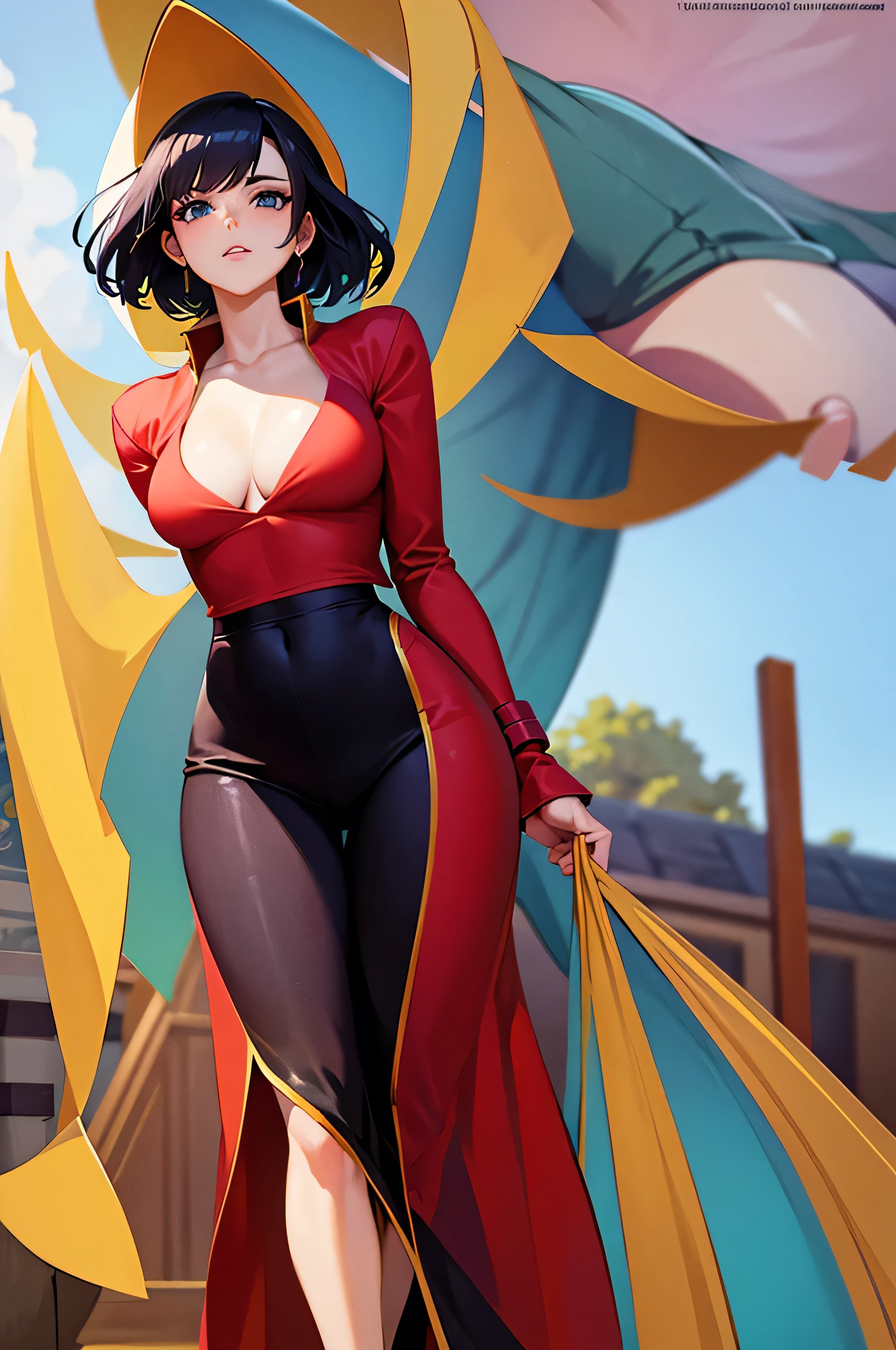 アニメ retro woman