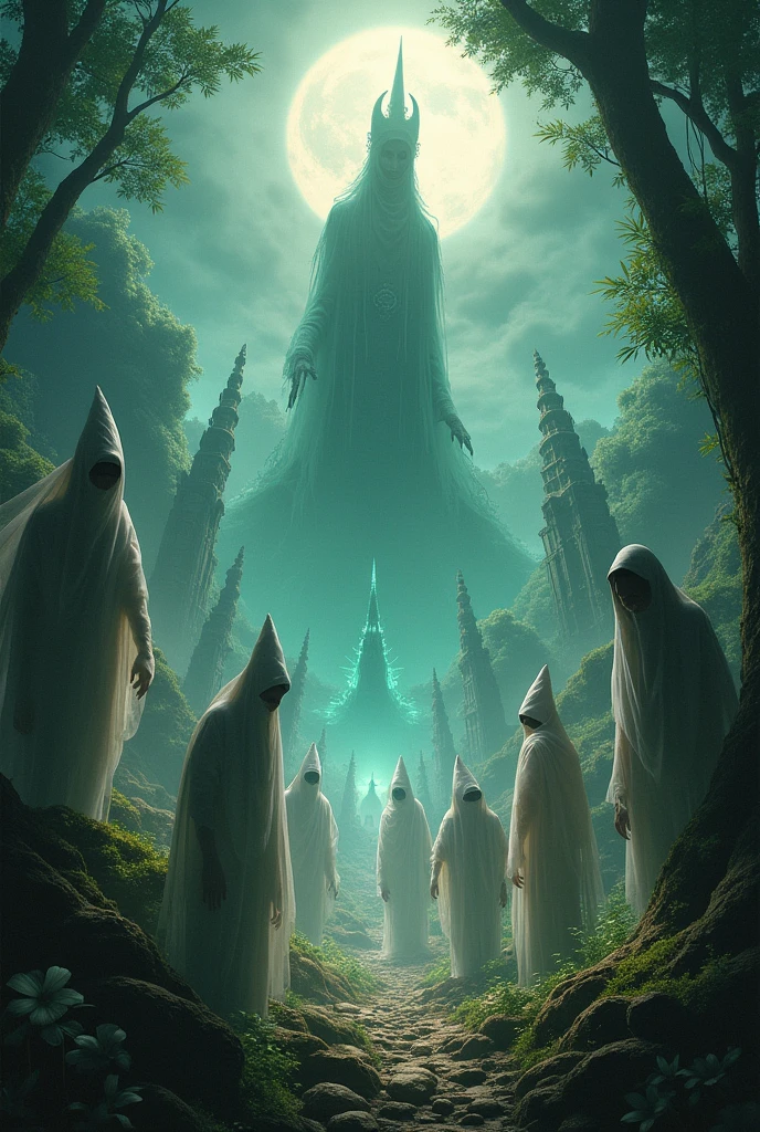 Collection of Indonesian ghosts
