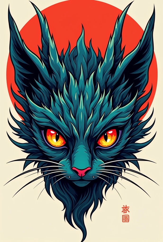 cat eyes, Dragon Eyes, manga eyes for tattoo