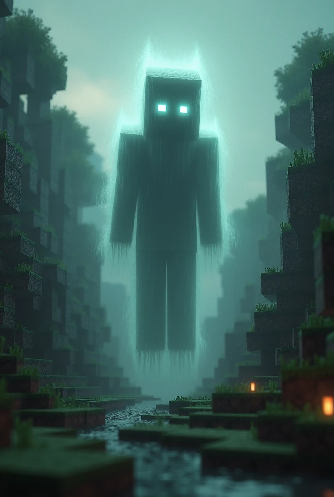 Genera a Ghost de call of duty vercion Minecraft 
