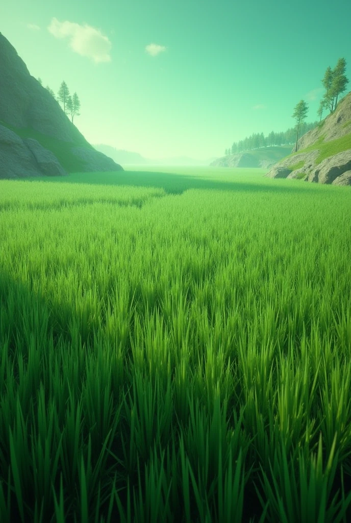 Bgmi future thumbnail grass in backgrounds