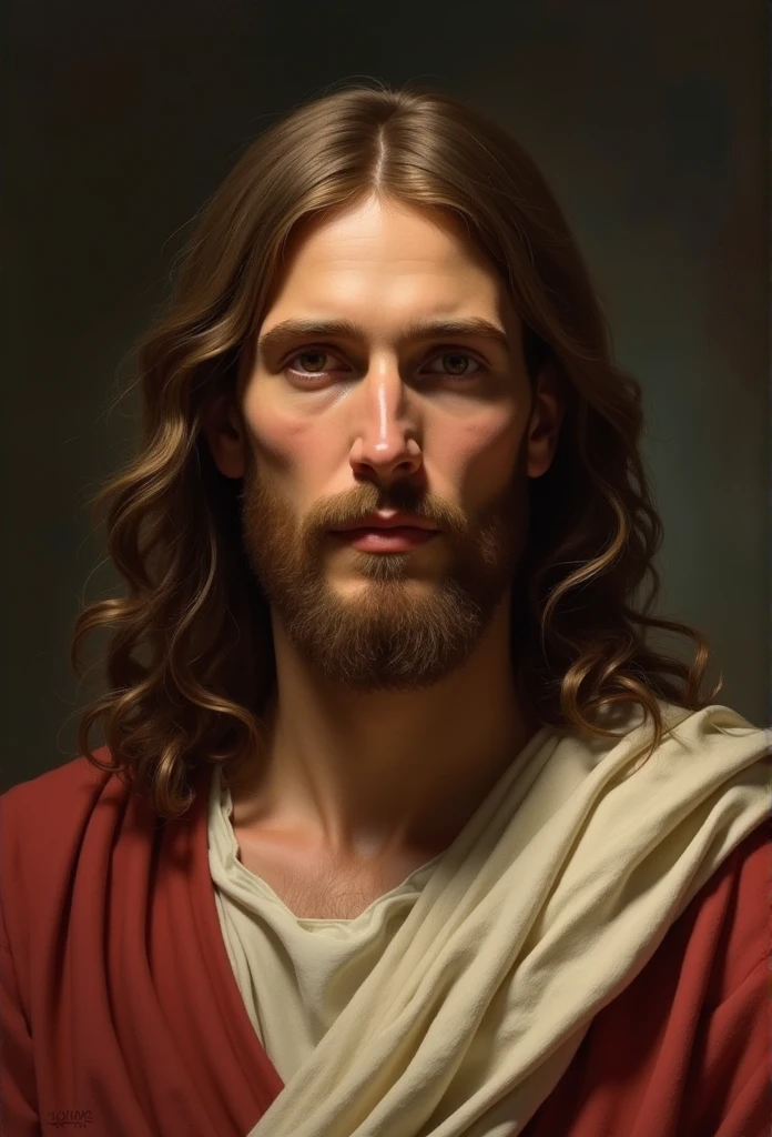 Portrait of Jesus