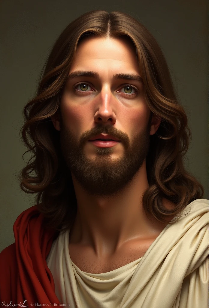 Portrait of Jesus