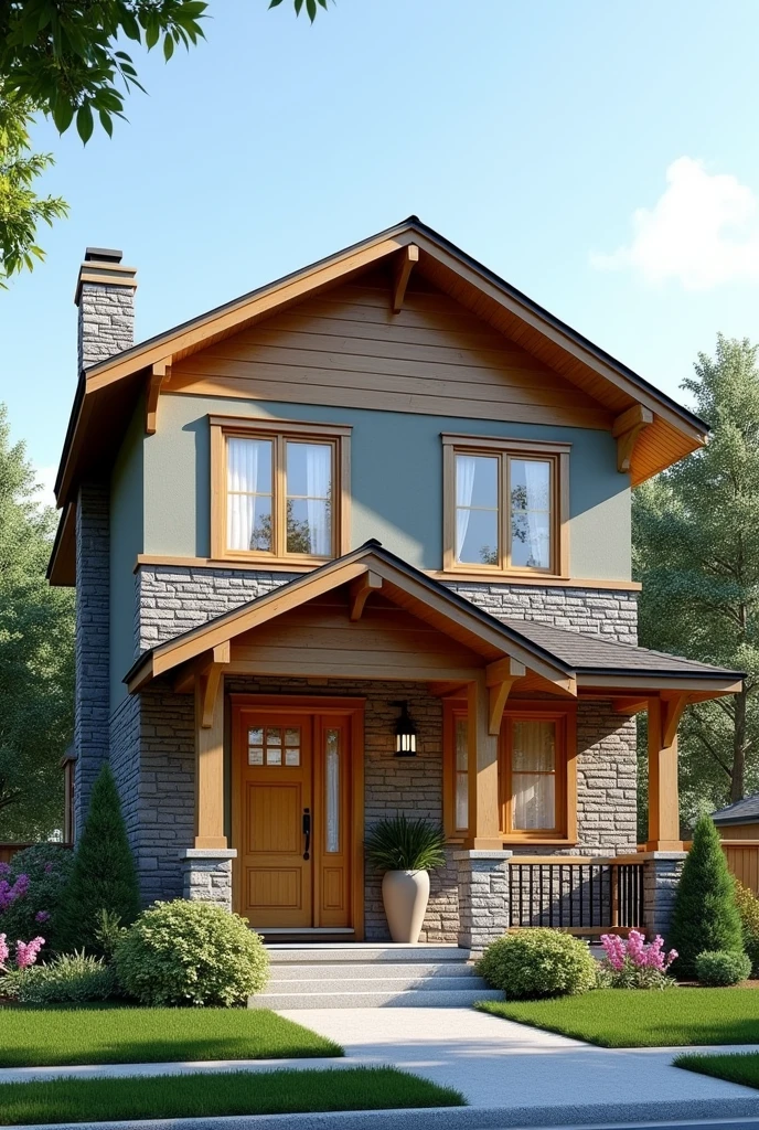 Show me a beutifull house under 300k like a buliding with 3d model and two floor house video minimum 5 minutes