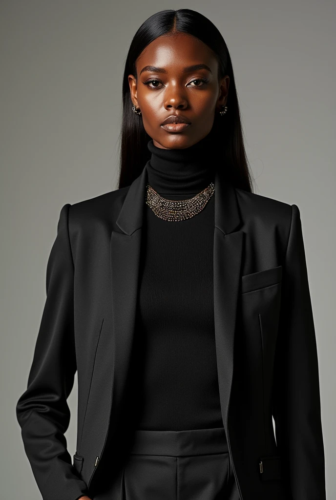 Use black colored Shweshwe fabric for chic, structured blazers, skirts, and dresses. Incorporate Ndebele beadwork as embellishments on accessories or modern jewelry.