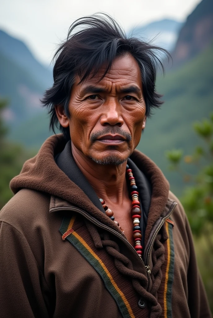 Mapuche man