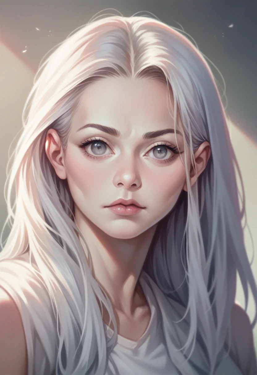 RAW photo, photography, photorealistic, 8k vibrant photograph of woman in nature, ultra detail, finely detailed, dramatic light, finely detailed beautiful eyes, detailed skin, depth of field, grey eyes
