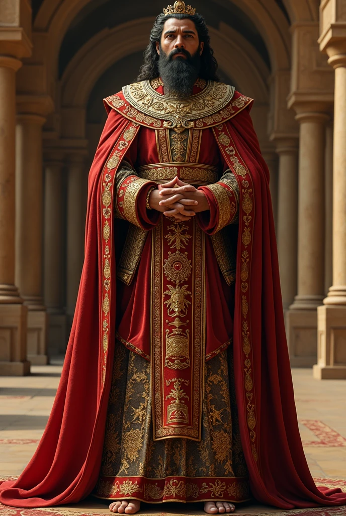 robes of the king of babylon