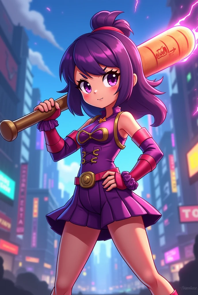 Bibi de brawl stars version anime
