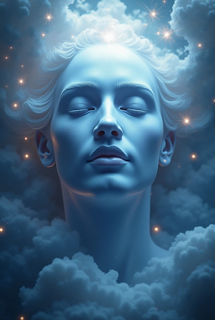 Face of god