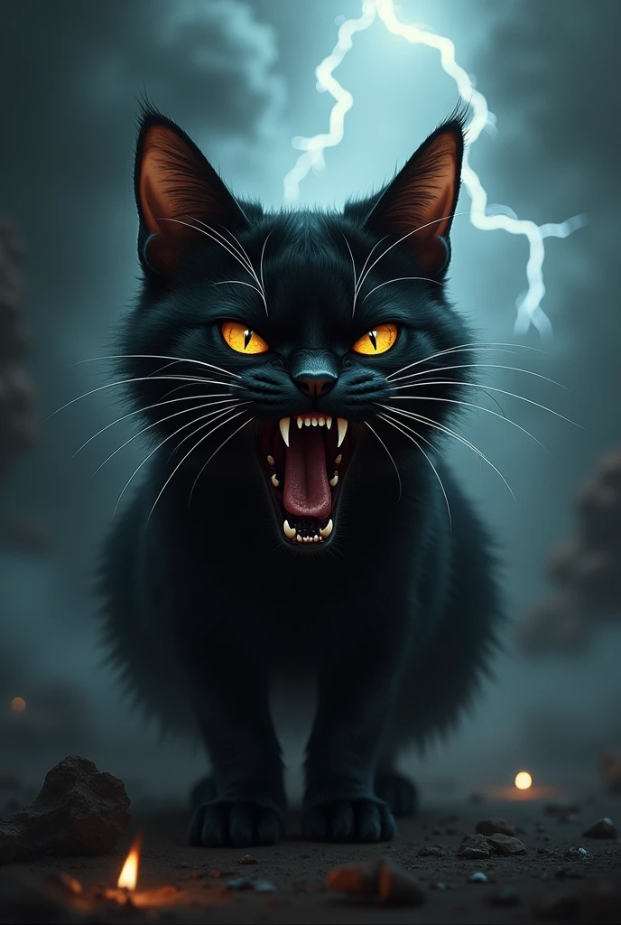 The angriest cat in the world